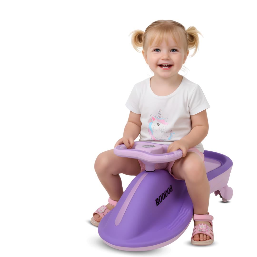 Correpasillo Twist Car «RODDOS» Purple & Pink